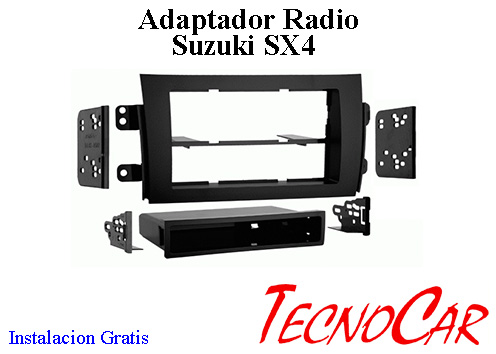 Adaptador radio Suzuki SX4